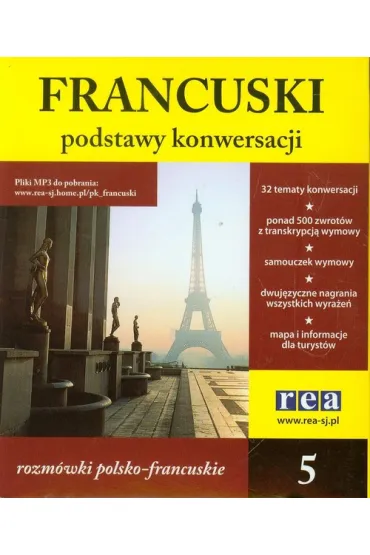 Podstawy konwersacji - francuski (MP3)