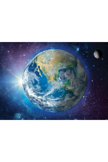 Puzzle 1000 el. Nasza planeta Eurographics