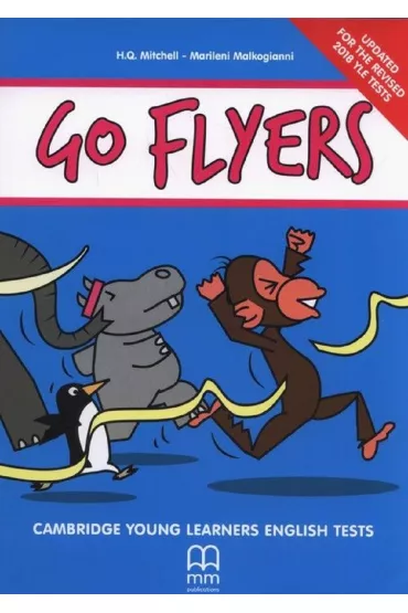 Go Flyers. Student's Book + CD - H. Q. Mitchell, Marileni Malkogianni