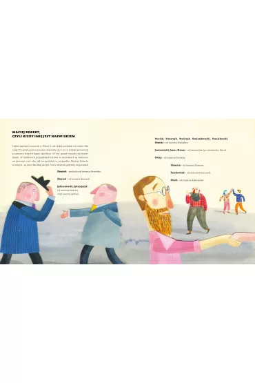 Podbipi�ta, czyli co si� kryje w nazwiskach - Micha� Rusinek