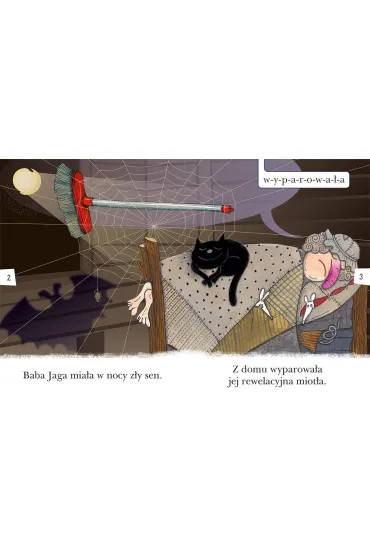 Baba Jaga na deskorolce. Czytam sobie. Poziom 1 - Zbigniew Dmitroca