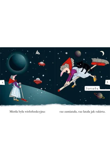 Baba Jaga na deskorolce. Czytam sobie. Poziom 1 - Zbigniew Dmitroca