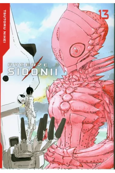 Rycerze Sidonii. Tom 13 - Nihei Tsutomu