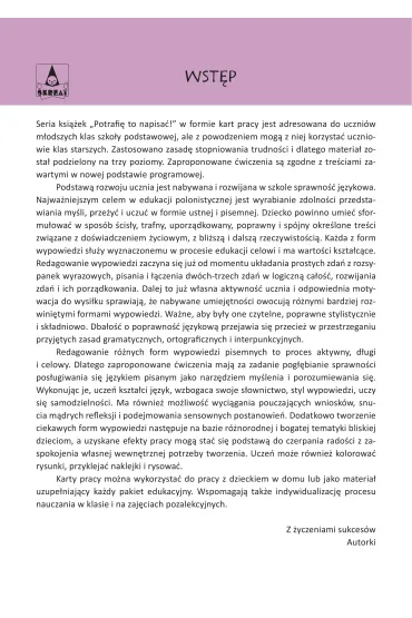 Potrafi� to napisa�! Poziom 3 - Bo�ena P�aszewska, Danuta Klimkiewicz