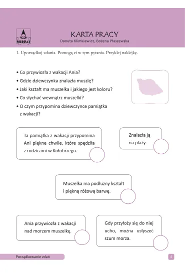 Potrafi� to napisa�! Poziom 3 - Bo�ena P�aszewska, Danuta Klimkiewicz