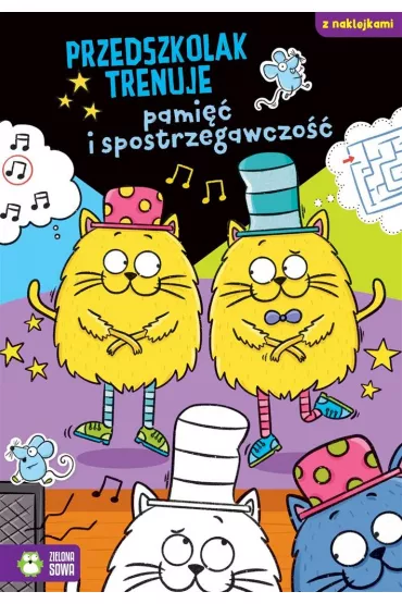 KSIAZECZKA EDUK A4 PAMIEC I SPOSTRZEG NAK