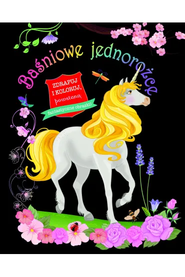 Ba�niowe jednoro�ce. Zdrapuj i koloruj