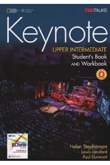 Keynote Upper-Intermediate B2. Combo Split B: Student`s Book + Workbook + Spark Online Practice - Paul Dummett, Lewis Lansford, Helen Stephenson