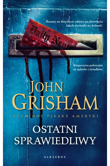 eBook Ostatni sprawiedliwy mobi epub - John Grisham