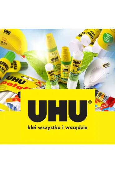 Uhu Klej brokatowy �wiec�cy w ciemno�ci 5x10ml