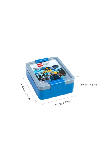 Lunchbox LEGO - City