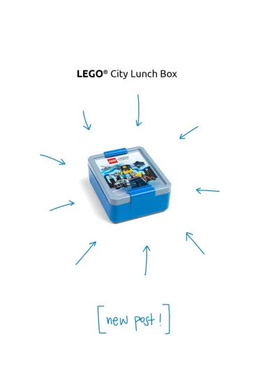 Lunchbox LEGO - City