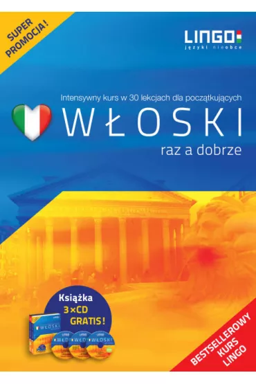 W�oski Raz A Dobrze + CD - Aleksandra Leoncewicz