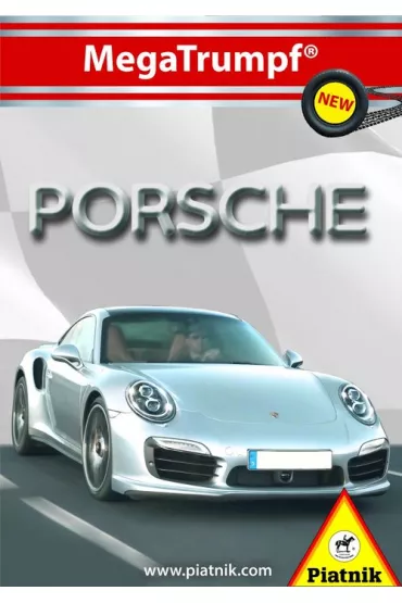 Karty kwartet - Porsche