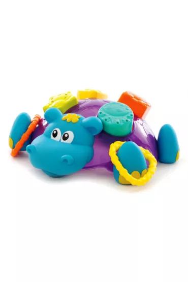 Zabawka do k�pieli. Hipcio. Sorter, fioletowy Playgro