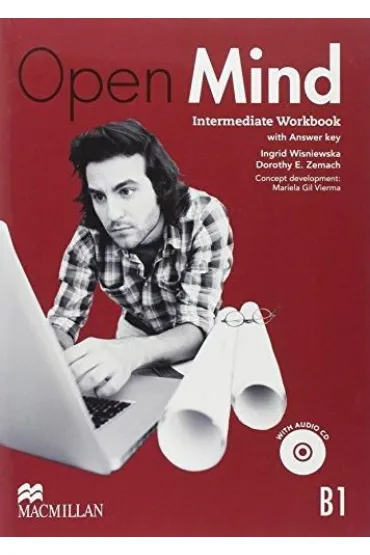 Open Mind B1+ Intermediate Zeszyt �wicze� z kluczem+CD