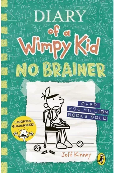 Diary of a Wimpy Kid. No Brainer. Book 18 wer. angielska - Jeff Kinney