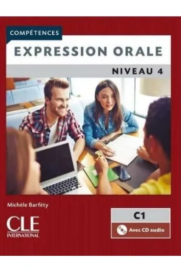 Expression orale 4 2ed. C1 podr�cznik +CD - Michele Barfety
