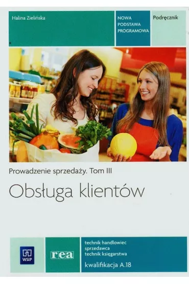 Obs�uga klient�w Podr. Prow. sprzeda�y T.3 REA - Halina Zieli�ska