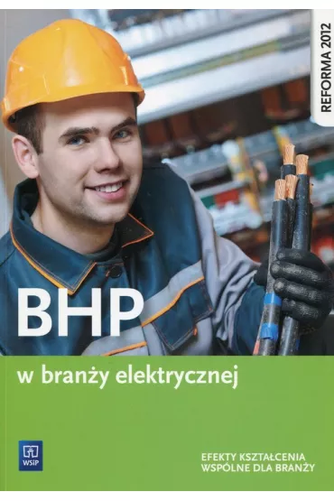 BHP w bran�y elektrycznej. Podr�cznik do kszta�cenia zawodowego - Wanda Buka�a, Jacek Kozyra