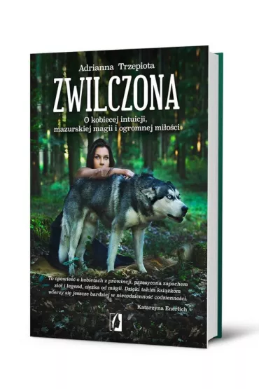 Zwilczona - Adrianna Trzepiota
