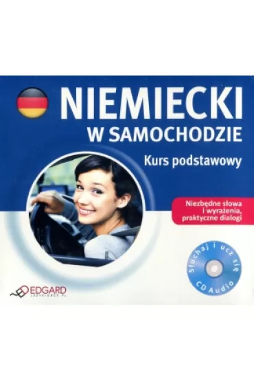 Niemiecki w samochodzie Kurs podstawowy