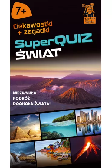 SuperQuiz. �wiat. Kapitan Nauka - Hubert Wierci�ski, Jakub Kolasi�ski