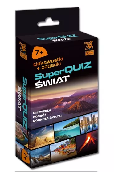 SuperQuiz. �wiat. Kapitan Nauka - Hubert Wierci�ski, Jakub Kolasi�ski