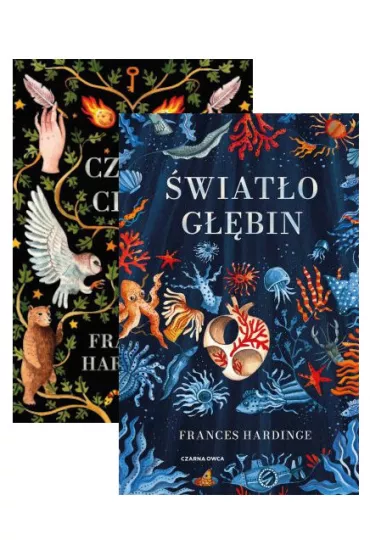 Pakiet: Czara cieni, �wiat�o g��bin - Frances Hardinge