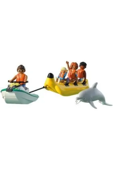 Playmobil My Life Przeja�d�ka na bananie 71905