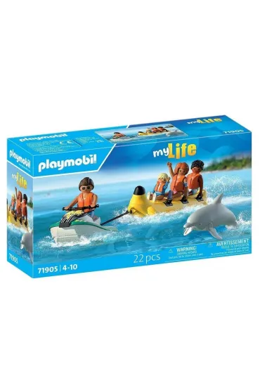 Playmobil My Life Przeja�d�ka na bananie 71905