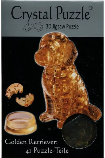 Puzzle 3D 41 el. Crystal Pies Bard Centrum Gier