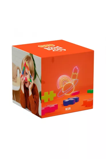 Klocki Plus-Plus Big Zestaw W Kolorach Neon 100el
