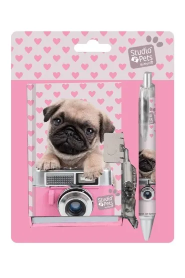 Paso Zestaw pami�tnik z d�ugopisem Studio Pets