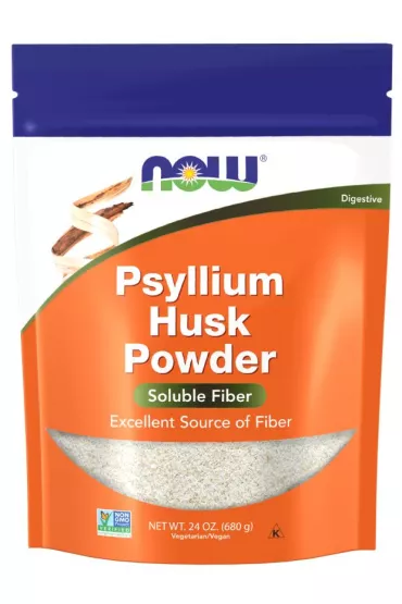 Now Foods Psyllium Husk Powder - Babka P�esznik Suplement diety 680 g