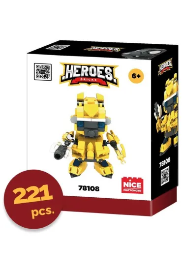 Klocki Heros 219el