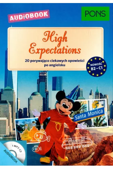Audiobook High Expectations B2-C1 PONS CD