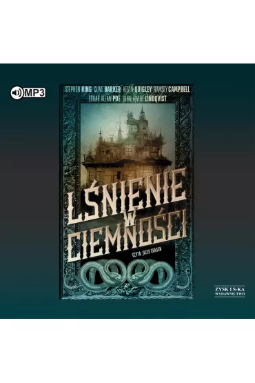 Audiobook CD MP3 L�nienie w ciemno�ci. Dla uczczenia dwudziestolecia Lilja`s Library