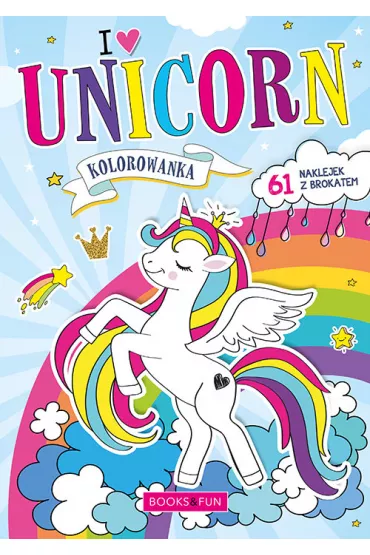Unicorn. Kolorowanka