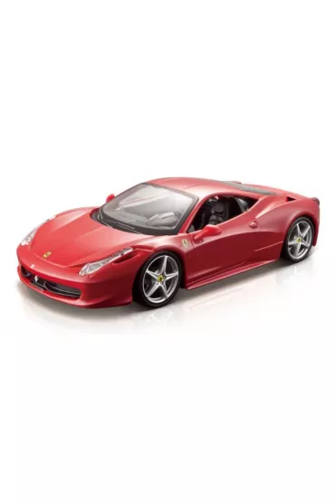 Ferrari 458 Italia Red 1:24 BBURAGO