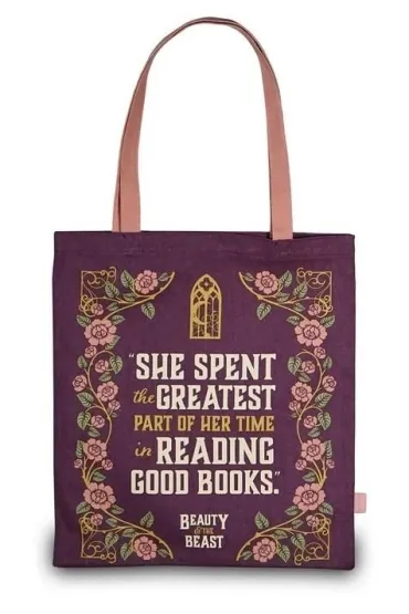 Pulteney Press Torba bawe�niana Pi�kna i Bestia