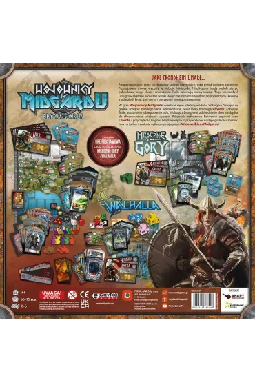 Wojownicy Midgardu Edycja Jarla Portal Games