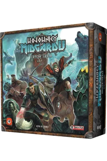 Wojownicy Midgardu Edycja Jarla Portal Games