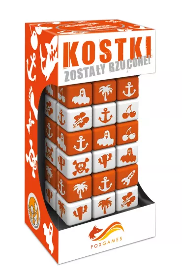 KOSTKI zosta�y rzucone! FoxGames - Denoual Thierry