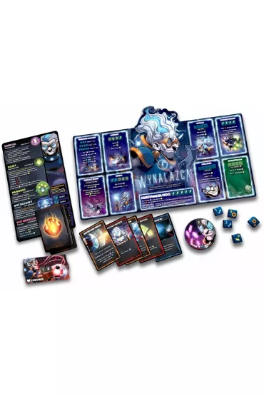 Dice Throne: Starcie 3 - Przeklta Piratka vs Wynalazca (Sezon 2)