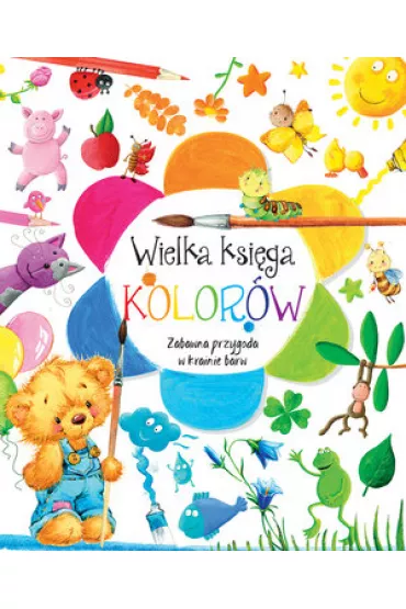 Wielka ksi�ga kolor�w - Anna Wi�niewska