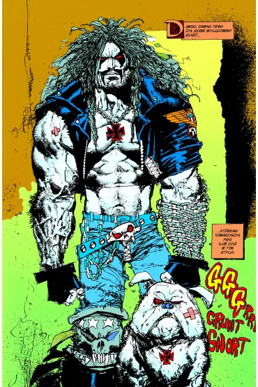 DC Compact Lobo: Portret b�karta - Keith Giffen, Alan Grant