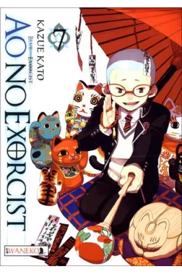 Ao No Exorcist. Tom 7 - Kazue Kato