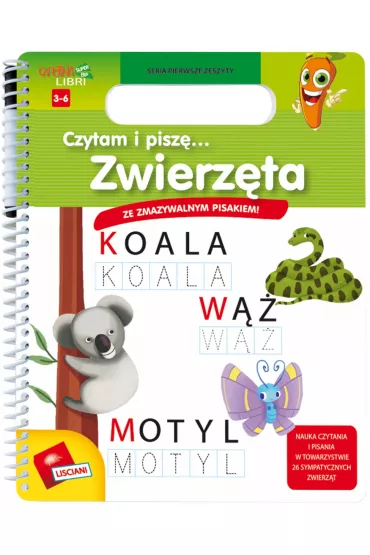 Czytam i pisz�... Zwierz�ta