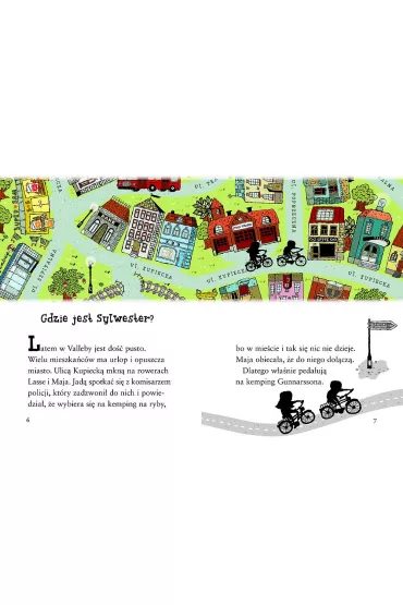Wakacje z Lassem i Maj. Gdzie jest Sylwester? - Martin Widmark